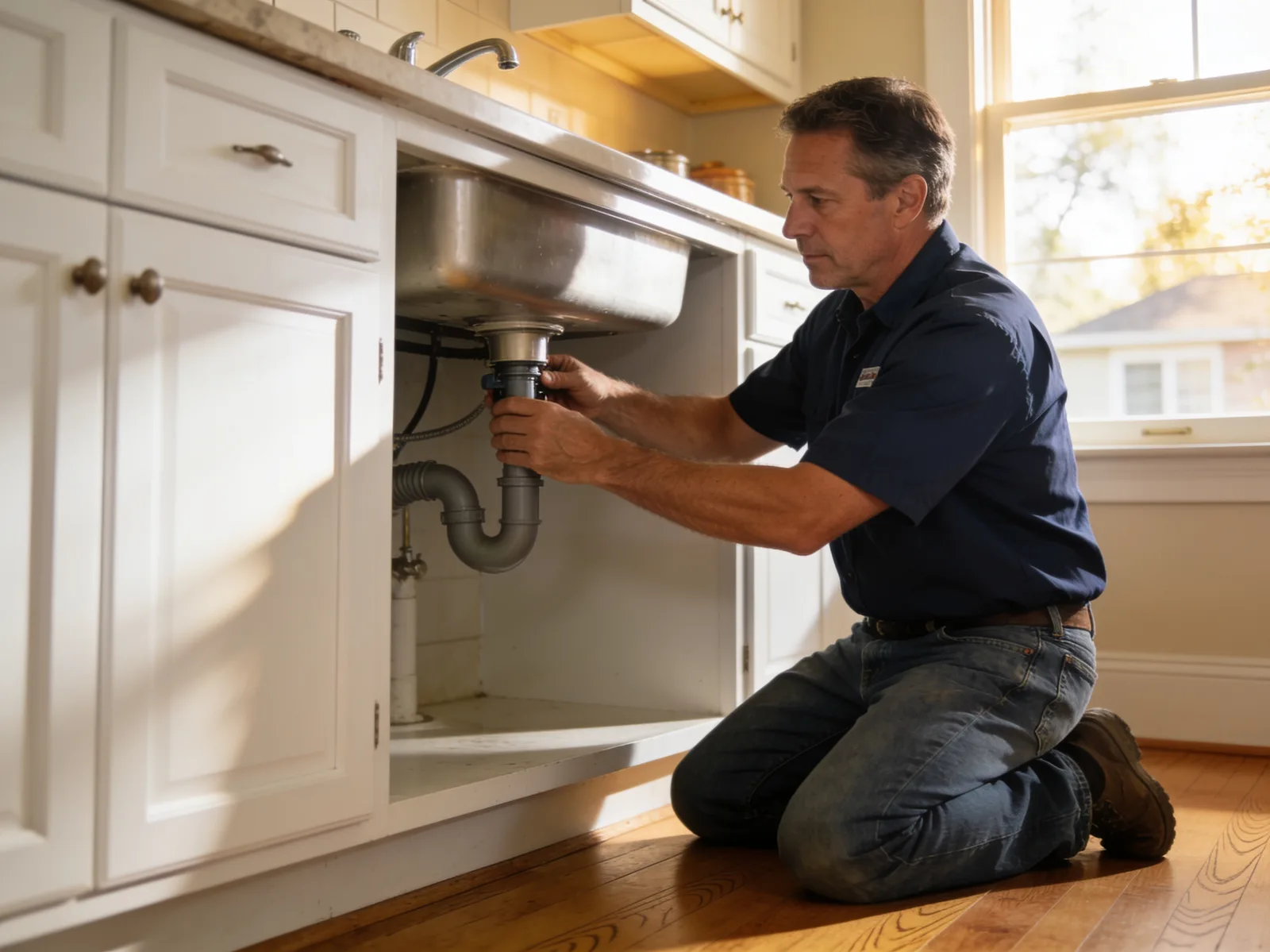 Plumber company in Rock Creek, WV